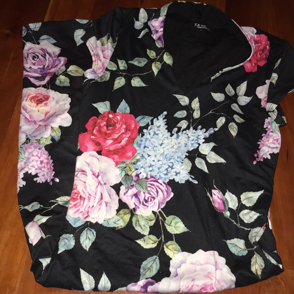 Floral Bodycon Dress